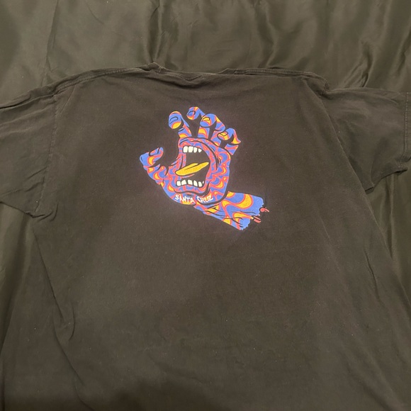 Men’s Santa Cruz T Shirt XXL - Picture 1 of 4